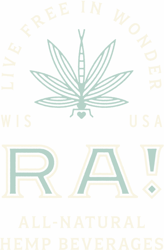 RA! Beverages logo