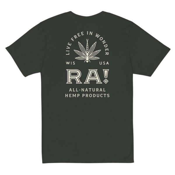 RA Unisex Hemp T-Shirt