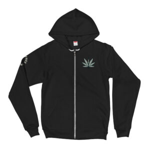Unisex Zip Up Hoodie