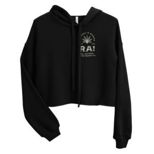Women's Cropped Hoodie