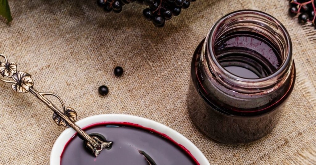 Elderberry Syrup Recipe