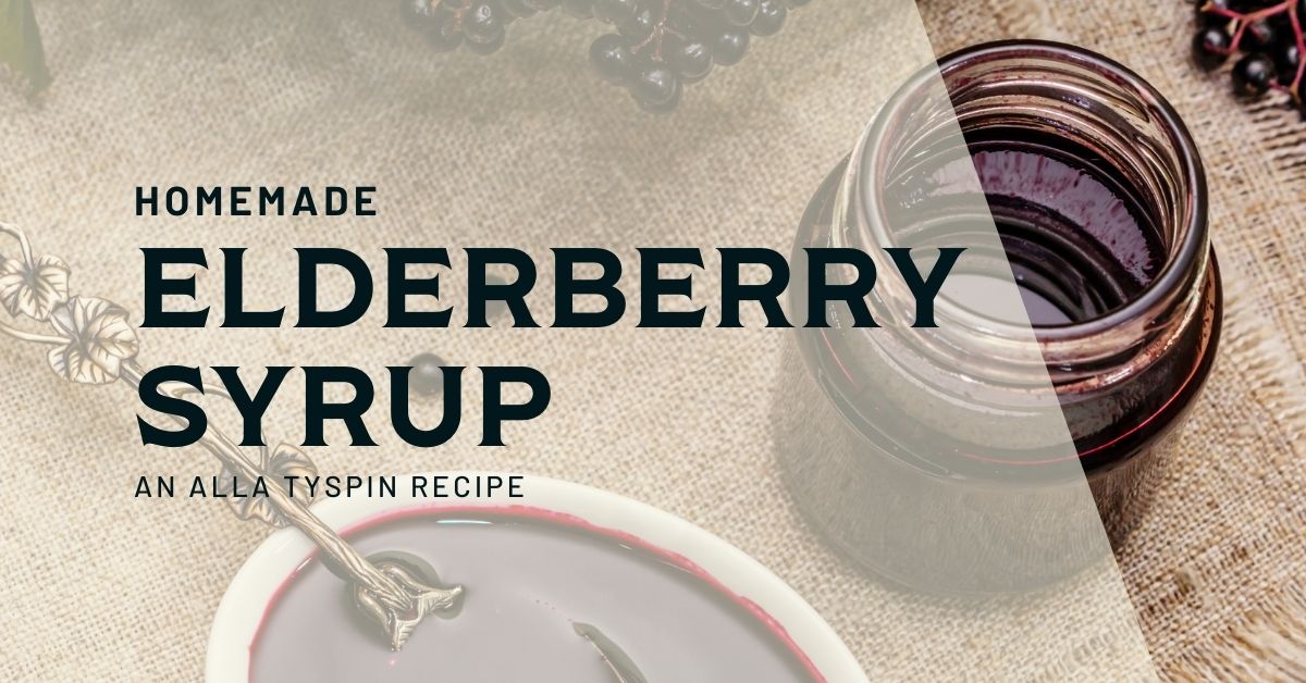 Elderberry Syrup Recipe