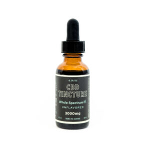 Whole Spectrum CBD Oil