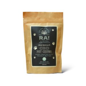 Whole Spectrum CBD Peanut Butter Pet Chews