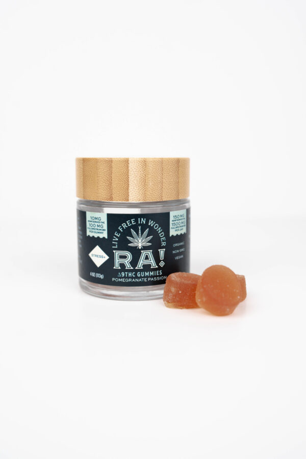 Pomegranate Passion THC Gummies - Image 2