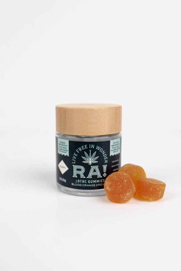 Blood Orange Dreams THC Gummies - Image 2
