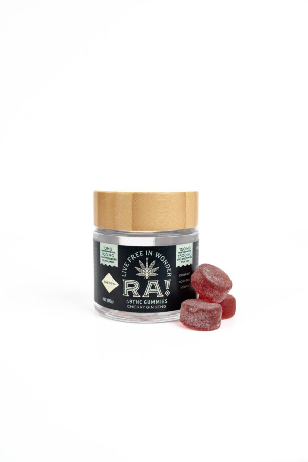 Cherry Ginseng THC Gummies - Image 2