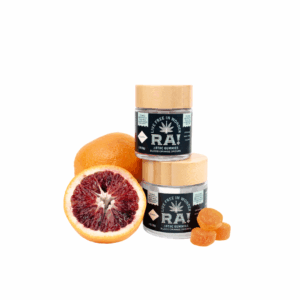 Blood Orange Dreams THC Gummies