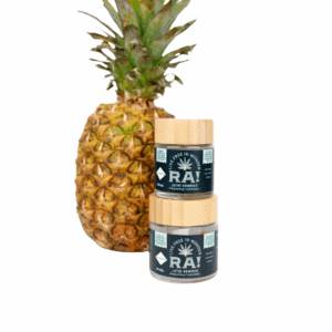 Pineapple Turmeric THC Gummies