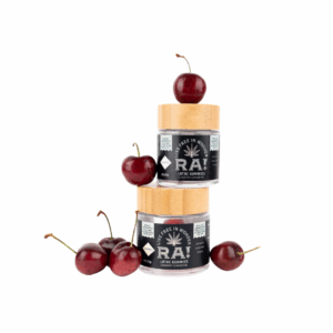Cherry Ginseng THC Gummies