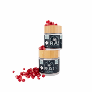 Pomegranate Passion THC Gummies
