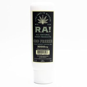 CBD Freeze Topical Gel