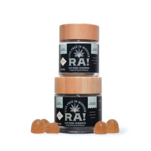 Pineapple Express Live Resin THC Gummies