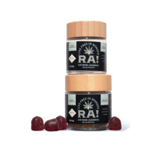 Blue Dream Live Resin THC Gummies
