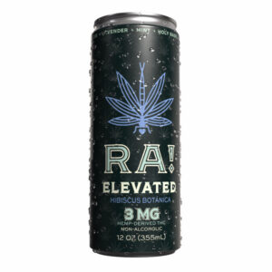 Elevated Sparkling Hibiscus Botánica Beverage