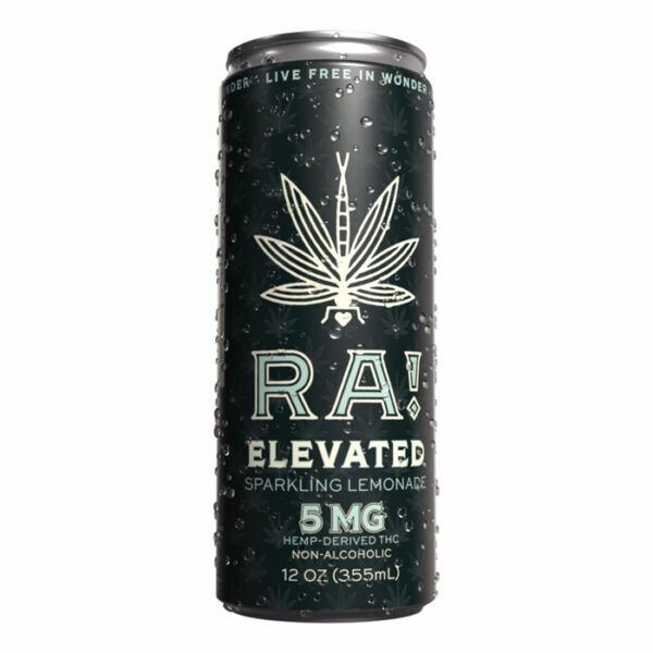 Elevated Sparkling Lemonade Beverage