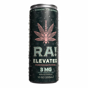 Elevated Sparkling Pomegranate Rosé Beverage
