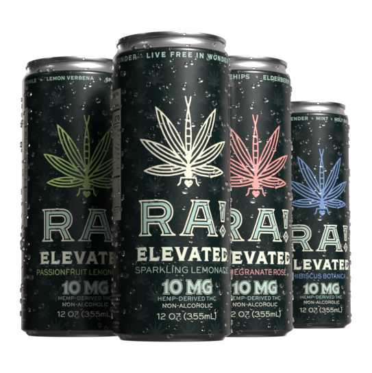 RA! Elevated THC Beverages