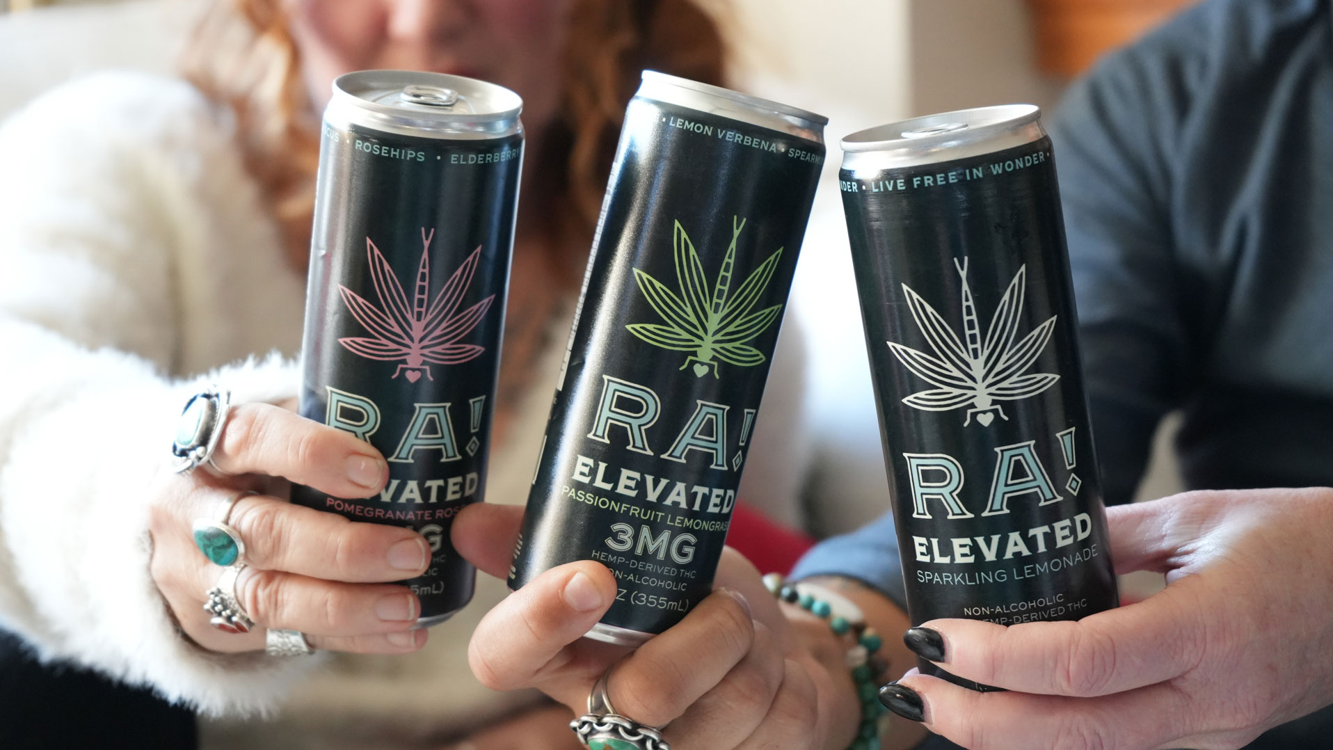 RA Elevated THC Beverages