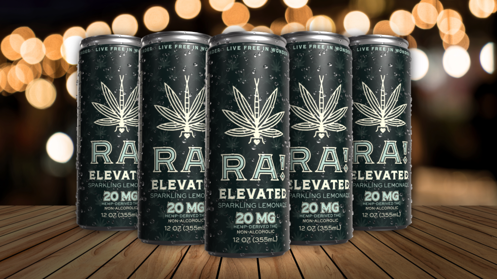 RA! Elevated Lemonade 20mg
