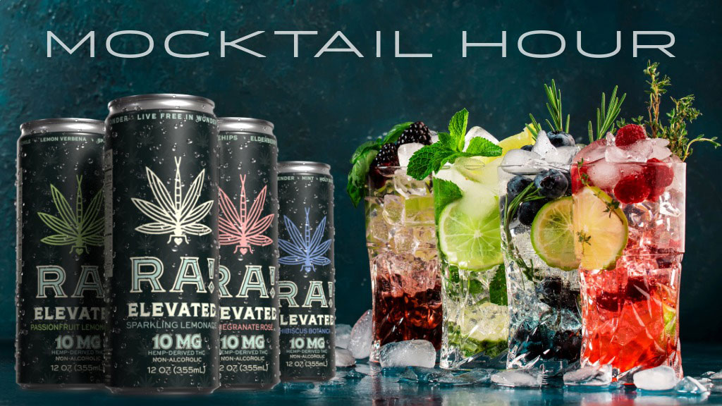mocktail hour